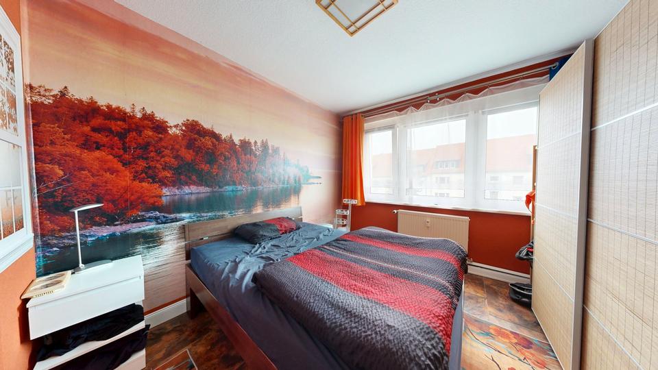 Etagenwohnung Lützen - 3 Zimmer, 59 m&sup2;, 520&euro; | Angebot:26254391