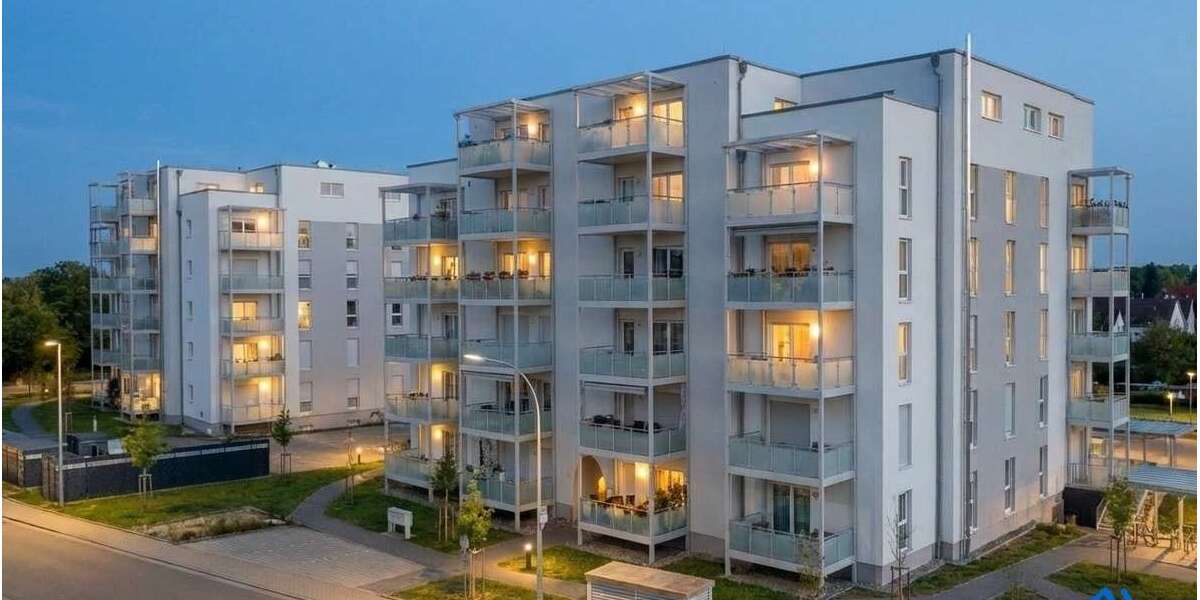 Etagenwohnung Biebesheim Biebesheim - 3 Zimmer, 90 m&sup2;, 969&euro; | Angebot:27216651