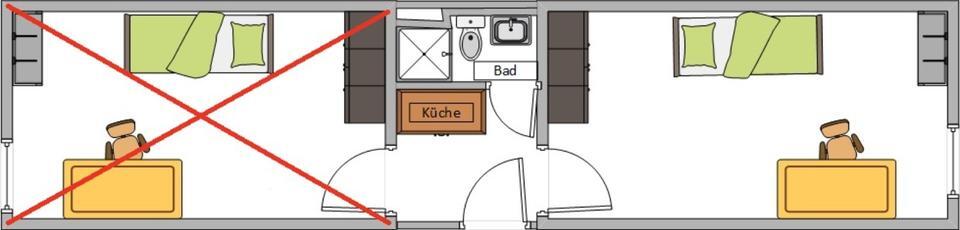 1 WG-Zimmer in Erlangen - Zentrum zur Miete
