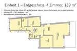 Etagenwohnung Köln Porz Ensen Ensen - 4 Zimmer, 139 m&sup2;, 2.490&euro; | Angebot:25722352
