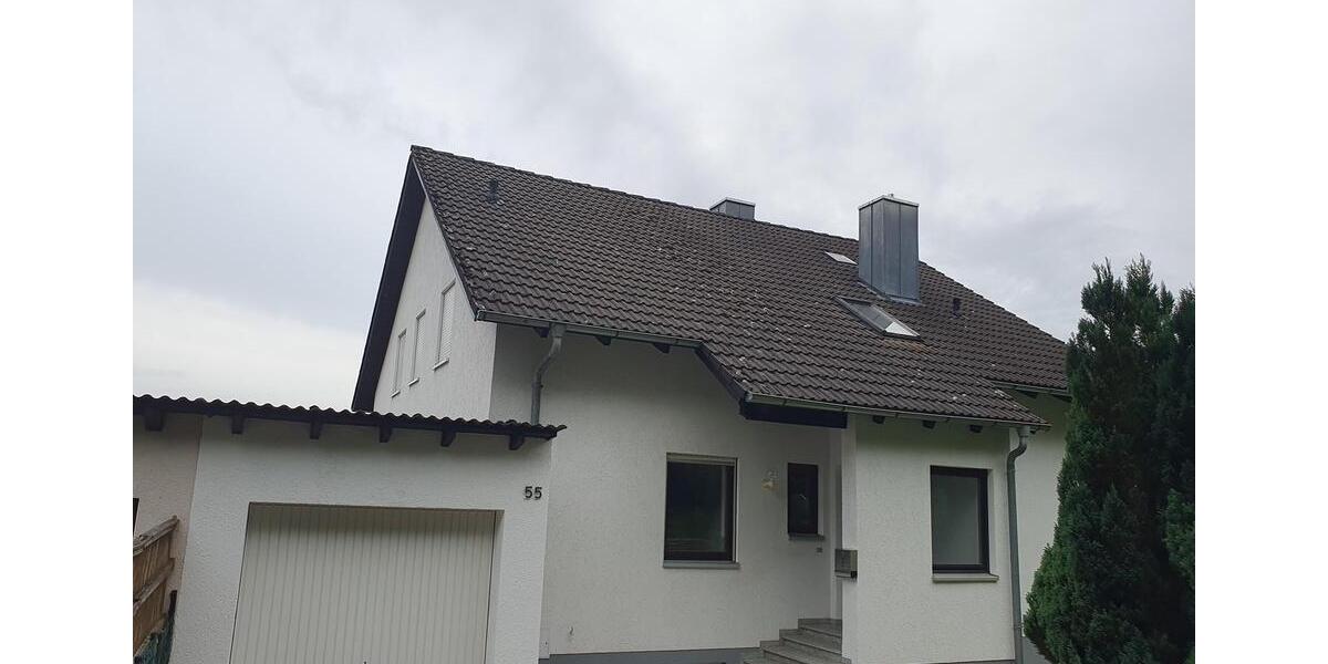 Einfamilienhaus mit Einliegerwohnung und Garage zu vermieten 6 zimmer