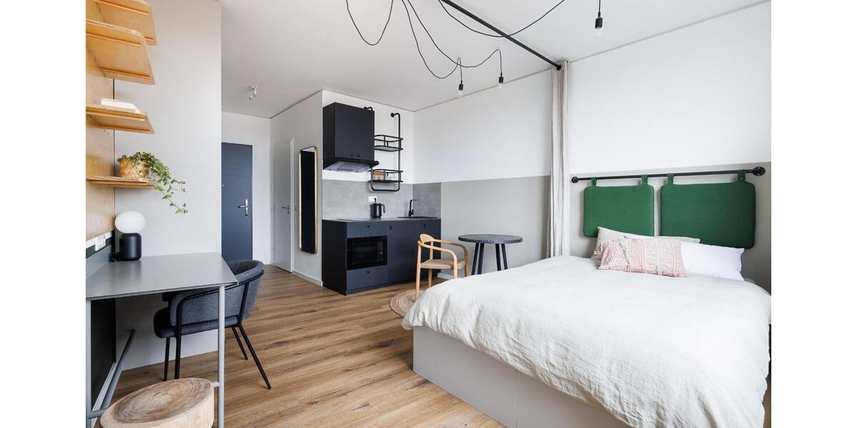 Etagenwohnung Münster Münster-Südost - 1 Zimmer, 20 m&sup2;, 1.089&euro; | Angebot:22752952