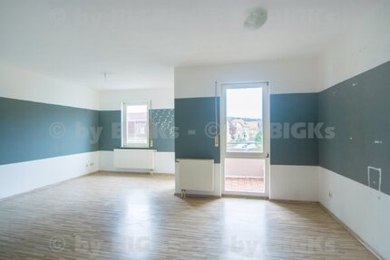 BIGKs - Suhl Mitte: 1Raumwohnung, Fahrstuhl, integrierte Küche&Wannenbad,Balkon (-;) - Wohnung Suhl Suhl Mitte | Angebot:27126011