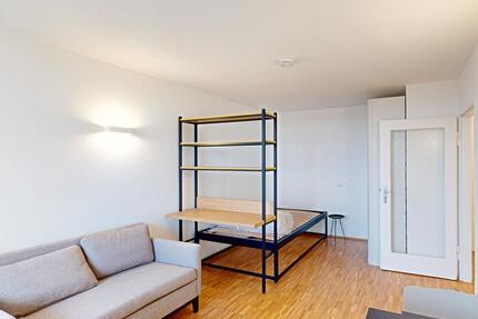 Exklusive und moderne 1-Zimmer-Wohnung zimmer