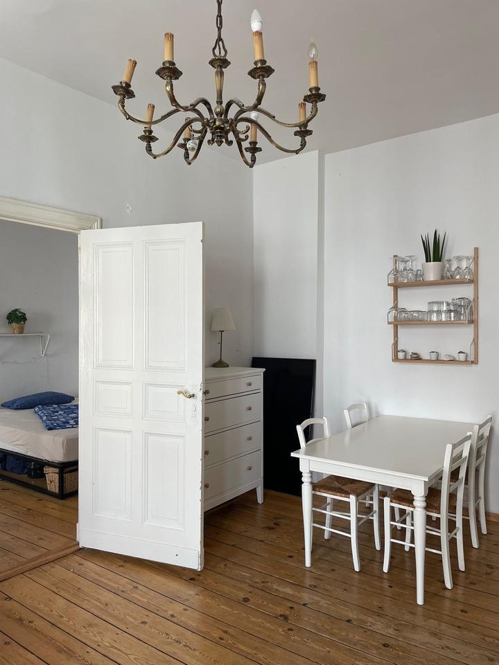 UNTERMIETE: 2 Zimmer Wohnung in Friedrichshain