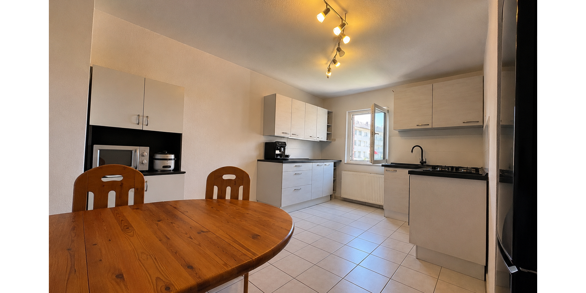 Etagenwohnung Kaiserslautern - 3 Zimmer, 80 m&sup2;, 750&euro; | Angebot:27249800