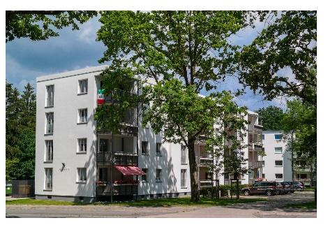 Erdgeschoßwohnung Wolfsburg Detmerode - 2.5 Zimmer, 65 m&sup2;, 599&euro; | Angebot:26003922