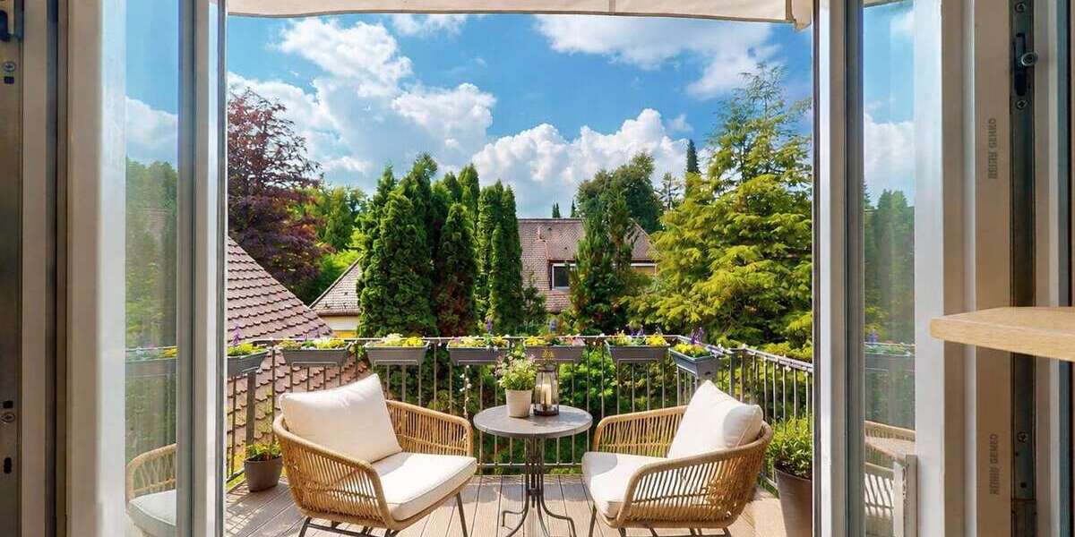 Etagenwohnung Grünwald - 3 Zimmer, 97 m&sup2;, 1.990&euro; | Angebot:27027230