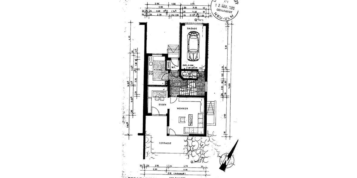 Doppelhaushälfte Senden - 5 Zimmer, 123 m&sup2;, 1.550&euro; | Angebot:25945507