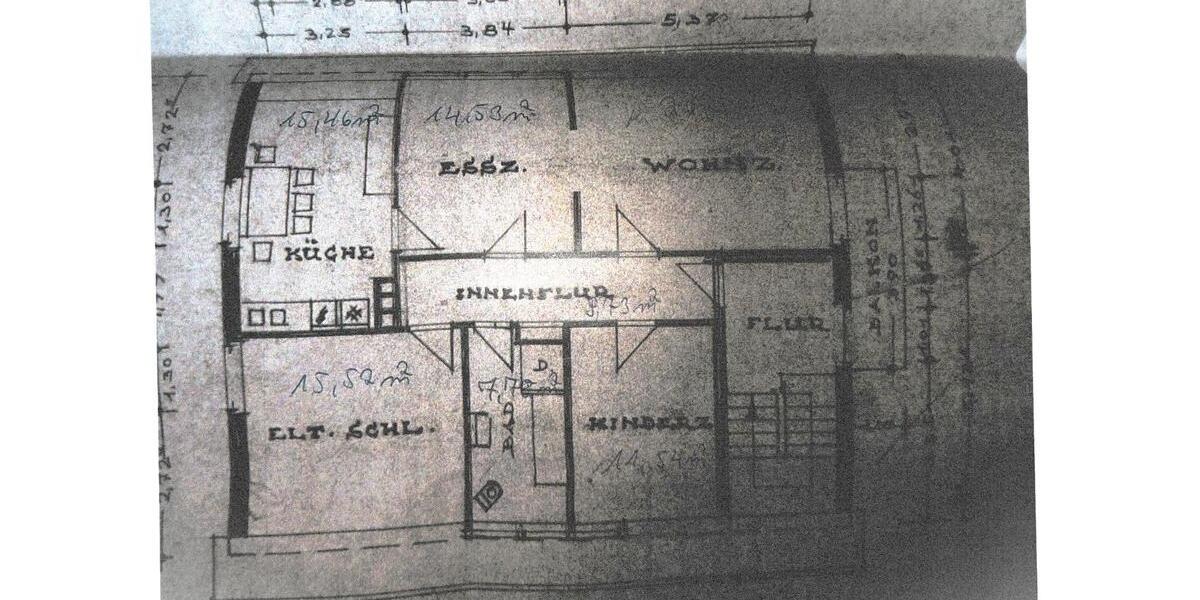 Etagenwohnung Freren - 3 Zimmer, 93 m&sup2;, 850&euro; | Angebot:25918315