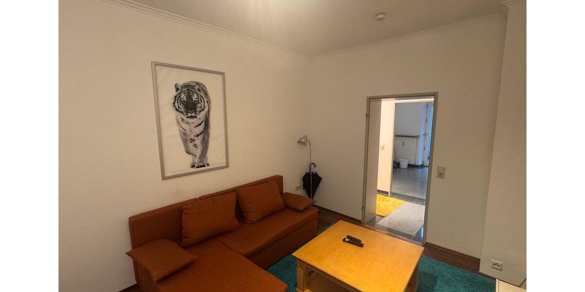 Etagenwohnung Wuppertal Elberfeld - 1 Zimmer, 38 m&sup2;, 675&euro; | Angebot:26515557