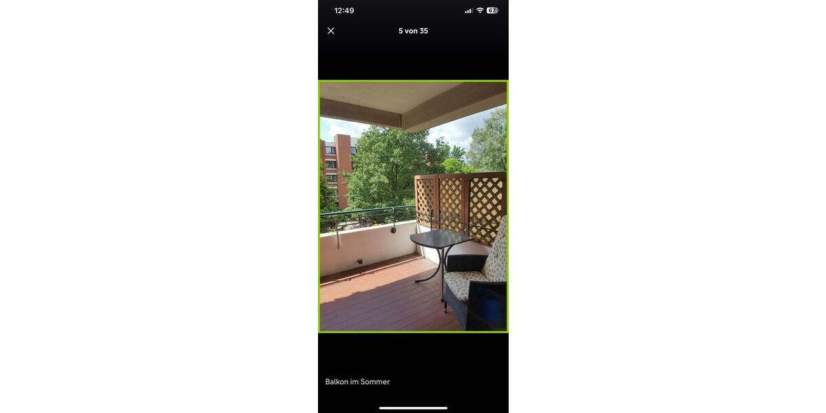 Wohnen auf Zeit Buxtehude - 1 Zimmer, 14 m&sup2;, 510&euro; | Angebot:24839664