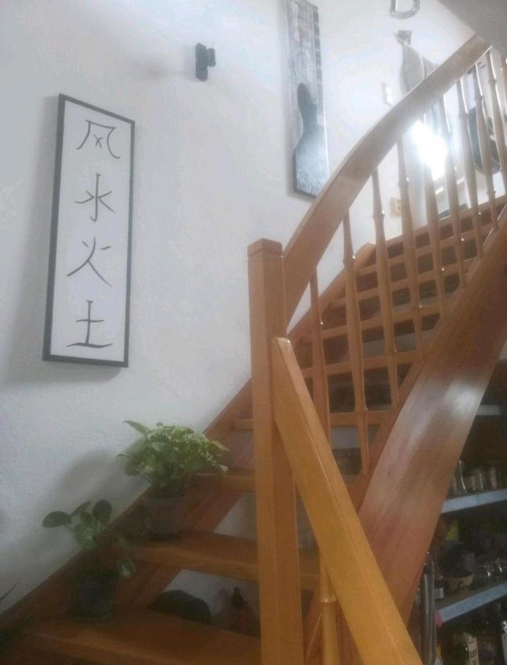 Schöne möblierte Maisonettenwohnung 6-12 Monate zur Untermiete zimmer