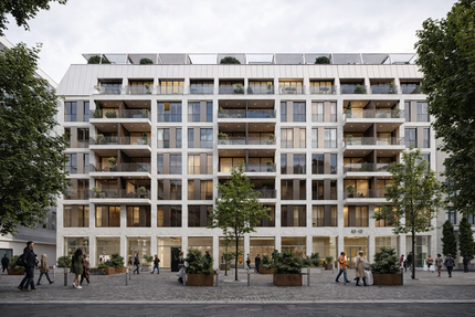 Wohnung Mannheim Innenstadt - 2 Zimmer, 72 m&sup2;, 1.799&euro; | Angebot:27006955