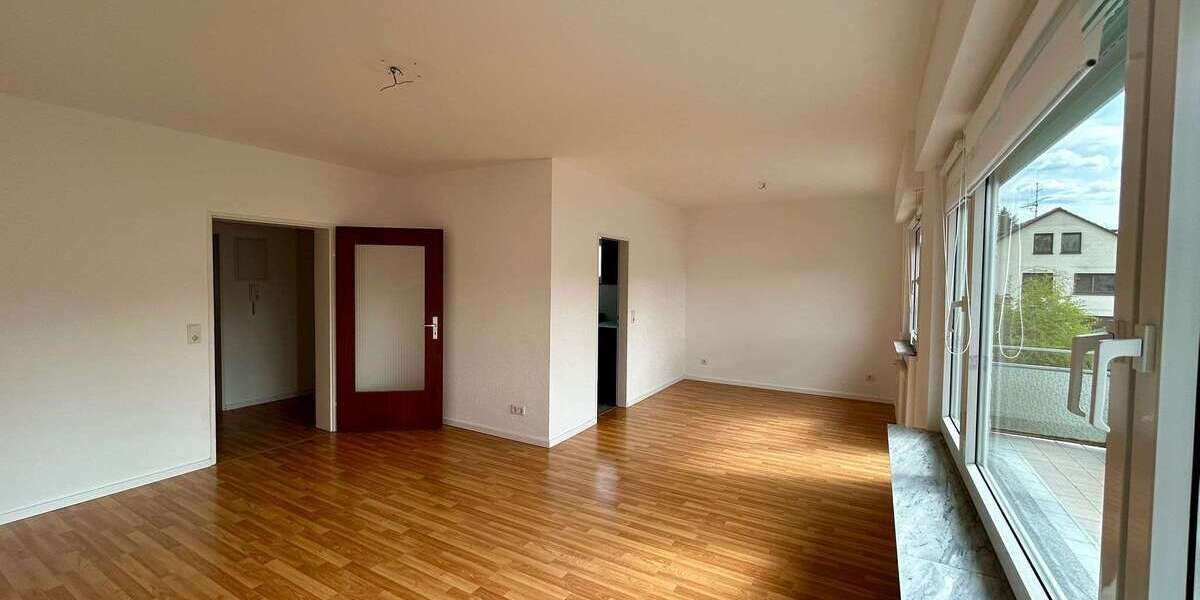 Etagenwohnung Offenbach am Main Bieber - 3 Zimmer, 78 m&sup2;, 1.100&euro; | Angebot:26758569