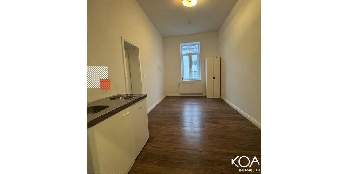 Etagenwohnung Hanau - 1 Zimmer, 15 m&sup2;, 350&euro; | Angebot:24015797