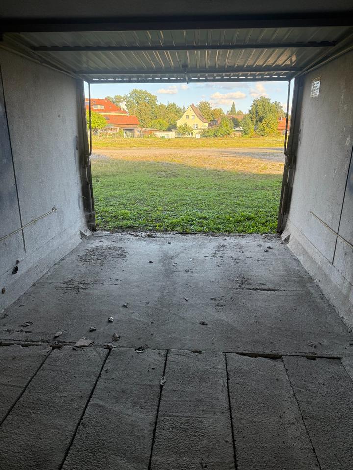 Garage in Herzberg am Harz zu vermieten