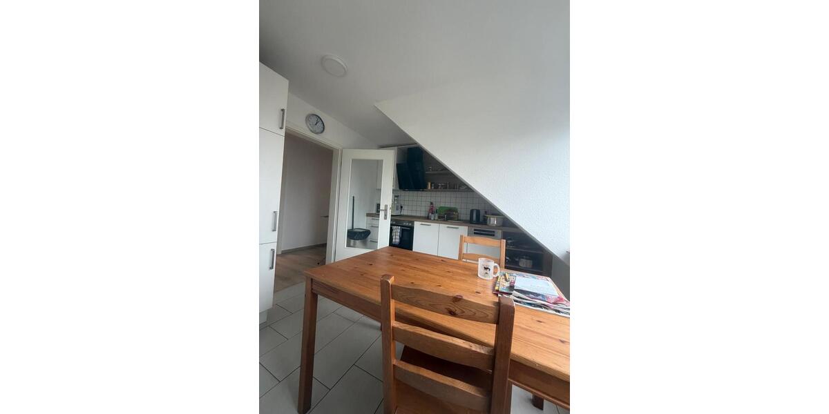 Dachgeschoßwohnung Wildeshausen - 2 Zimmer, 60 m&sup2;, 495&euro; | Angebot:26266471