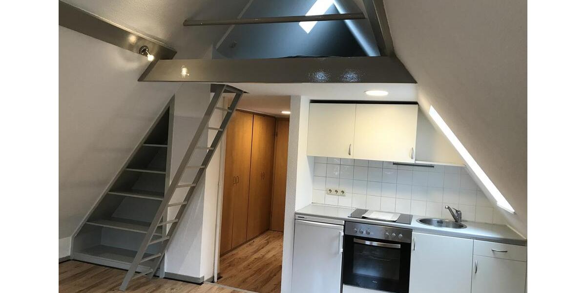 Dachgeschoßwohnung Herborn - 1 Zimmer, 39 m&sup2;, 350&euro; | Angebot:25117997
