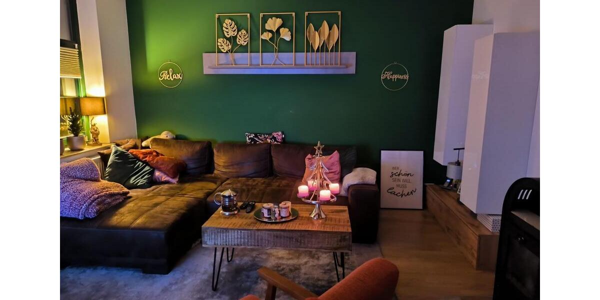 ***RESERVIERT*** 96m² | 4-Raum Wohnung | Mietwohnung | EBK Küche | Kamin | Balkon | Parken | Keller 4 zimmer