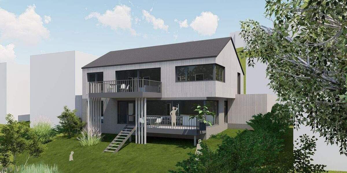 Etagenwohnung Blaustein Ehrenstein - 4 Zimmer, 110 m&sup2;, 1.999&euro; | Angebot:26128224