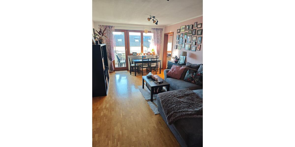 Etagenwohnung Freiberg am Neckar - 3 Zimmer, 68 m&sup2;, 850&euro; | Angebot:26515626