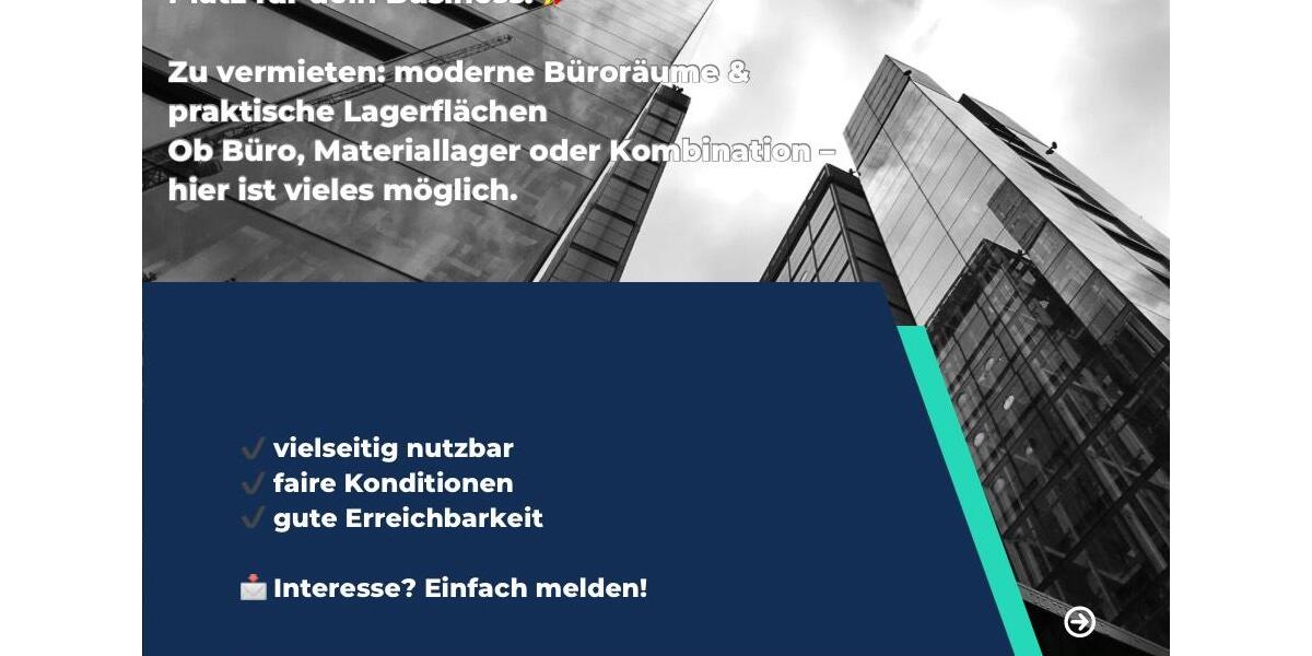 Gewerbeobjekt Ochsenhausen - 550&euro; | Angebot:24771391