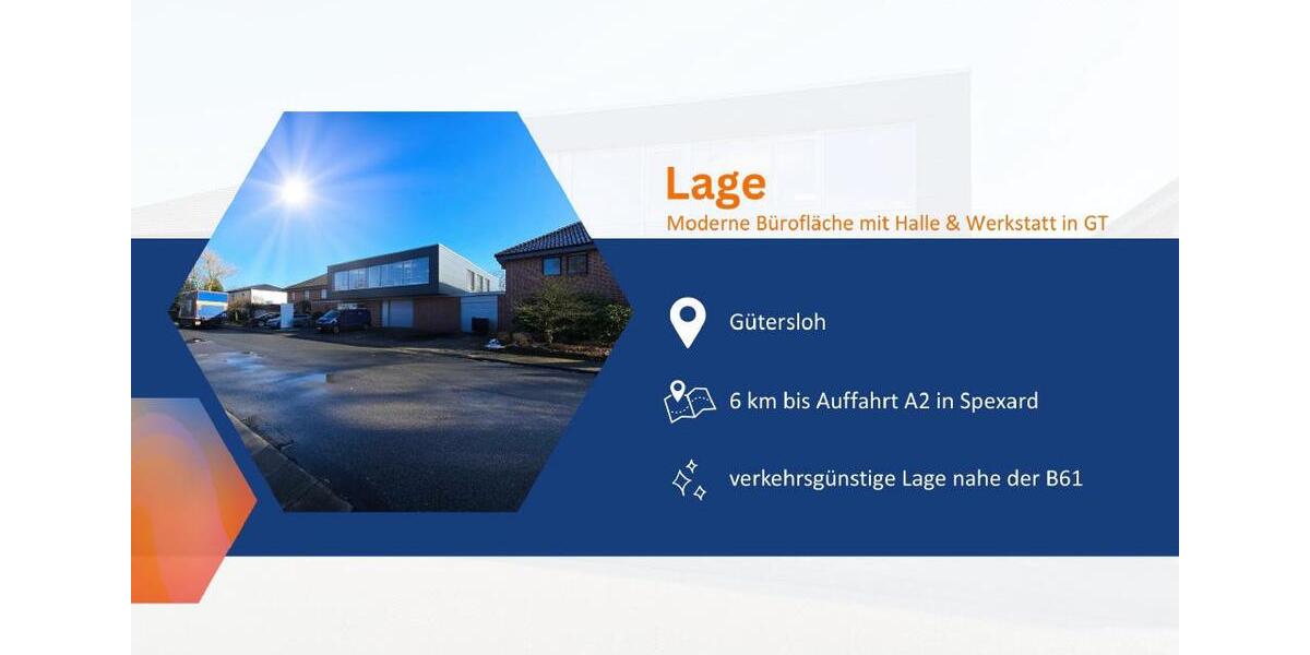 Gewerbeobjekt Gütersloh Kattenstroth - 3.500&euro; | Angebot:25856345