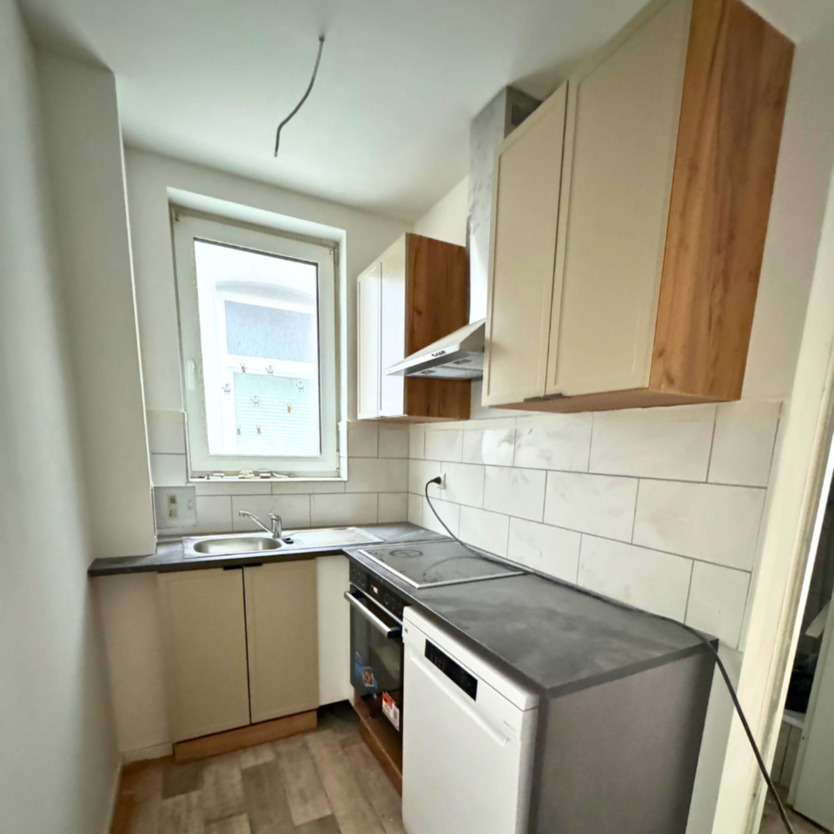 Frisch sanierte 2-Zimmer Wohnung - zentral gelegen