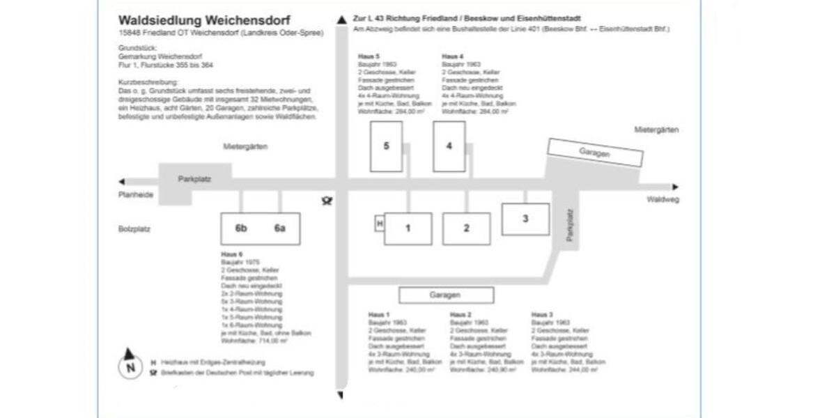 3-Zi.-Whg., 61 m², Küche, Waschmaschine, Glasfaser, Wallbox 3 zimmer
