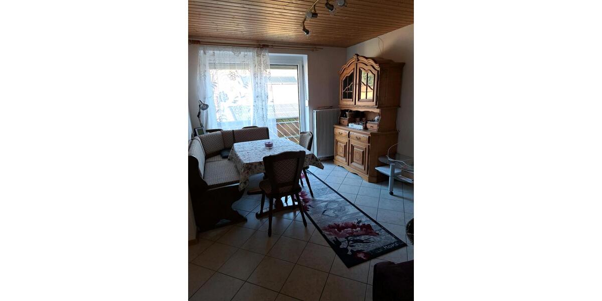 2 Zimmer, Küche, Bad, Balkon, Autostellplatz 1 zimmer