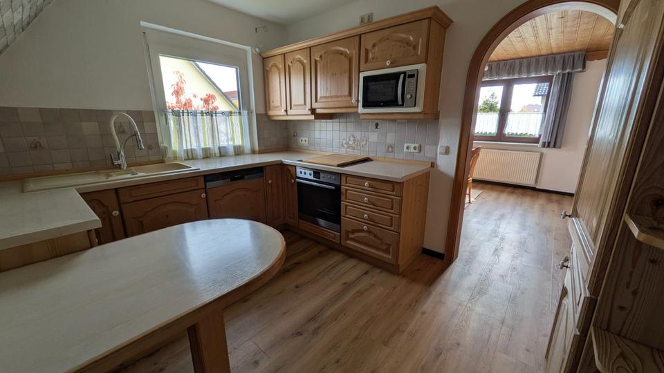 Etagenwohnung Mertingen - 4 Zimmer, 110 m&sup2;, 900&euro; | Angebot:24838645