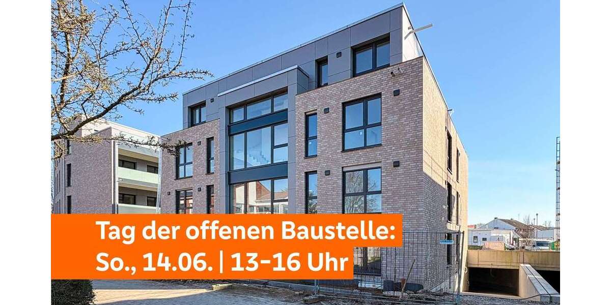 Etagenwohnung Ibbenbüren - 2 Zimmer, 52 m&sup2;, 670&euro; | Angebot:26434568