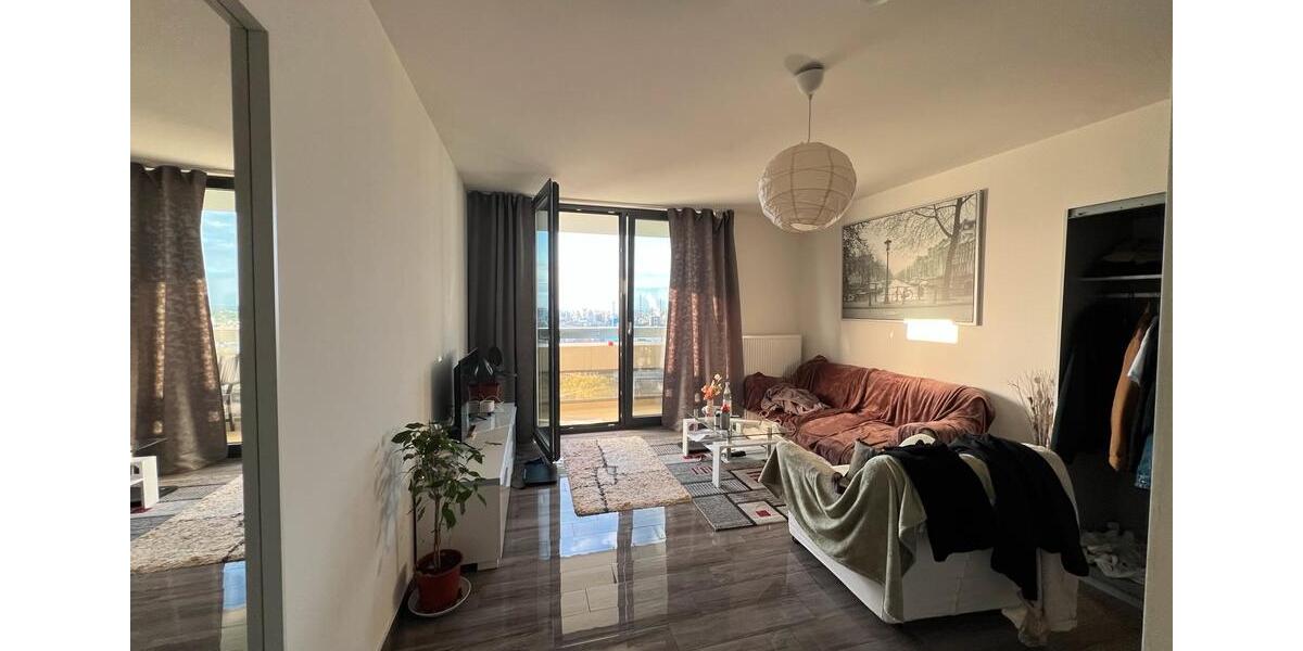 Hochparterre Ludwigshafen am Rhein Ludwigshafen-Hemshof - 1 Zimmer, 55 m&sup2;, 650&euro; | Angebot:26262832