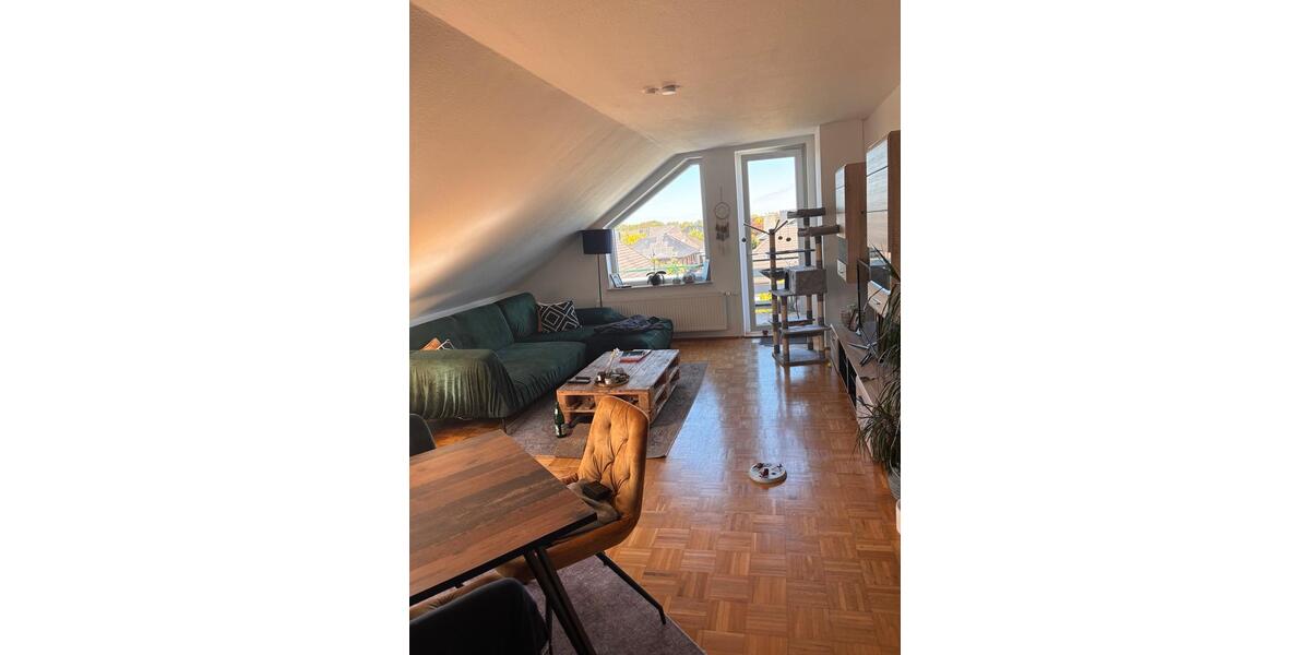 Dachgeschoßwohnung Bassum - 2 Zimmer, 66 m&sup2;, 580&euro; | Angebot:26567092