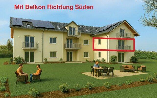 Etagenwohnung Kraiburg - 2 Zimmer, 76 m&sup2;, 960&euro; | Angebot:26826477