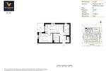 Etagenwohnung Darmstadt Darmstadt-West - 2 Zimmer, 58 m&sup2;, 1.280&euro; | Angebot:26564277