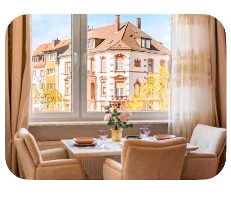 Wohnen auf Zeit Hanau - 2 Zimmer, 54 m&sup2;, 39&euro; | Angebot:26664543