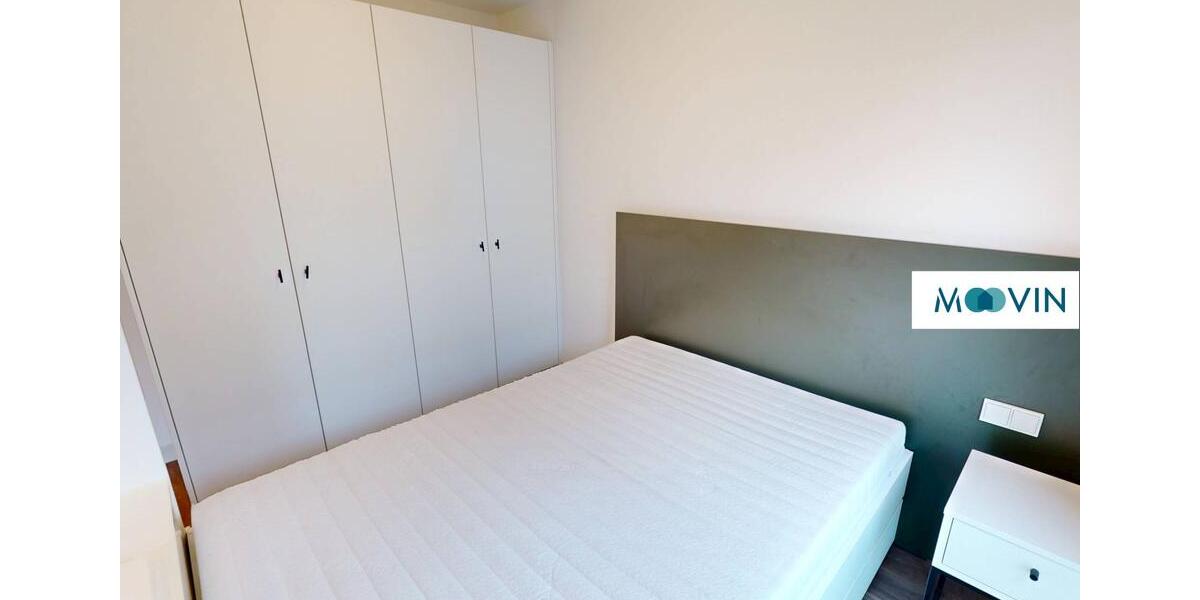 Etagenwohnung Wiesbaden Südost - 1 Zimmer, 33 m&sup2;, 677&euro; | Angebot:23383983