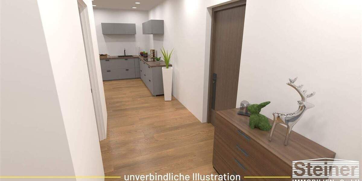 Terrassenwohnung Garmisch-Partenkirchen Partenkirchen - 3 Zimmer, 72 m&sup2;, 1.670&euro; | Angebot:25703916