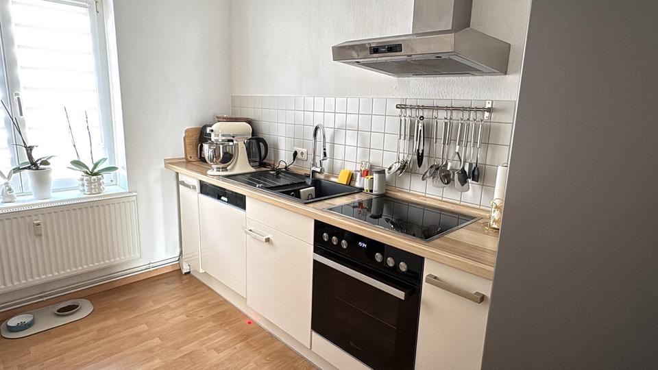 Etagenwohnung Ribnitz-Damgarten Damgarten - 3 Zimmer, 70 m&sup2;, 800&euro; | Angebot:26459899
