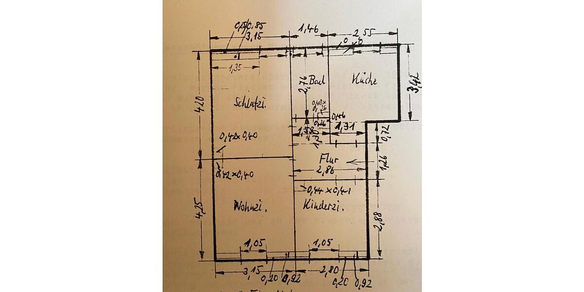 Dachgeschoßwohnung Dresden Cotta - 3 Zimmer, 50 m&sup2;, 596&euro; | Angebot:26030273