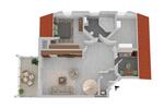 Maisonettenwohnung Schortens - 4.5 Zimmer, 90 m&sup2;, 750&euro; | Angebot:26251144