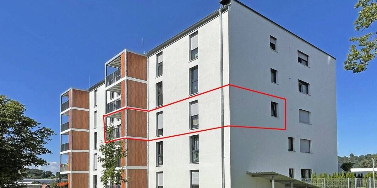 Etagenwohnung Kronach - 3 Zimmer, 80 m&sup2;, 912&euro; | Angebot:26751840