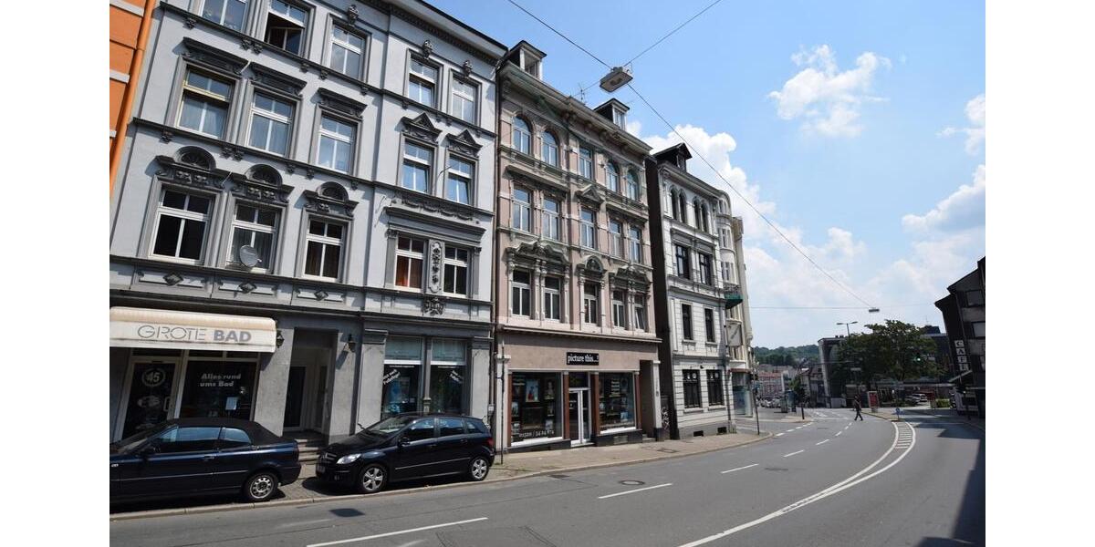 Etagenwohnung Wuppertal Elberfeld - 4 Zimmer, 85 m&sup2;, 780&euro; | Angebot:24944886