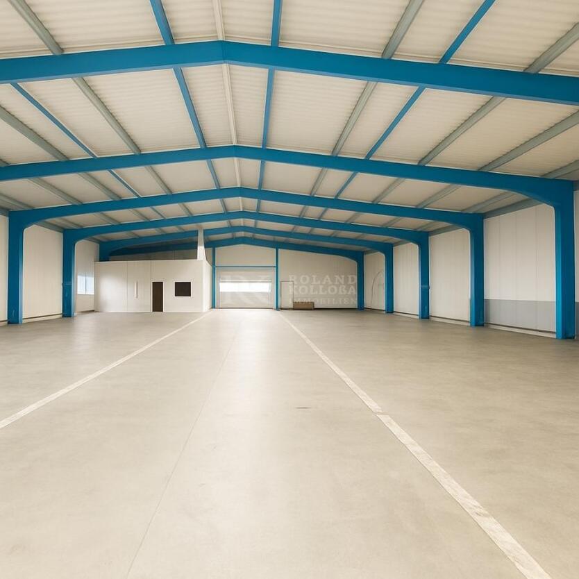 Flexible Lagerhalle in Wismar – ca. 1.000 m² Fläche, ideale Verkehrsanbindung