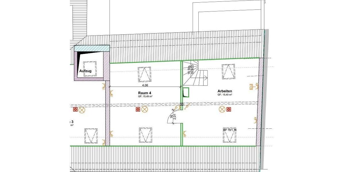 Maisonettenwohnung Rochlitz - 4 Zimmer, 92 m&sup2;, 736&euro; | Angebot:26342867