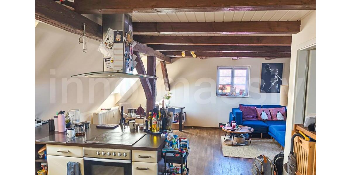 Dachgeschoßwohnung Malchow - 2 Zimmer, 53 m&sup2;, 530&euro; | Angebot:26442109