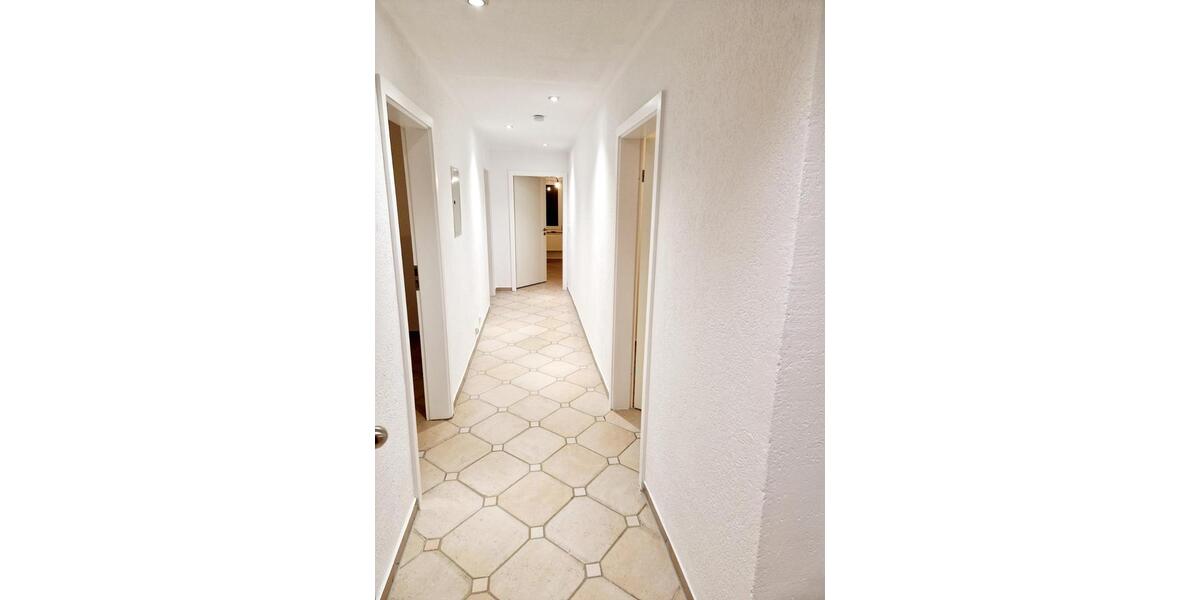 Wohnung: hell, geräumig, frisch renoviert, Tageslichtbad, 98 qm 3 zimmer