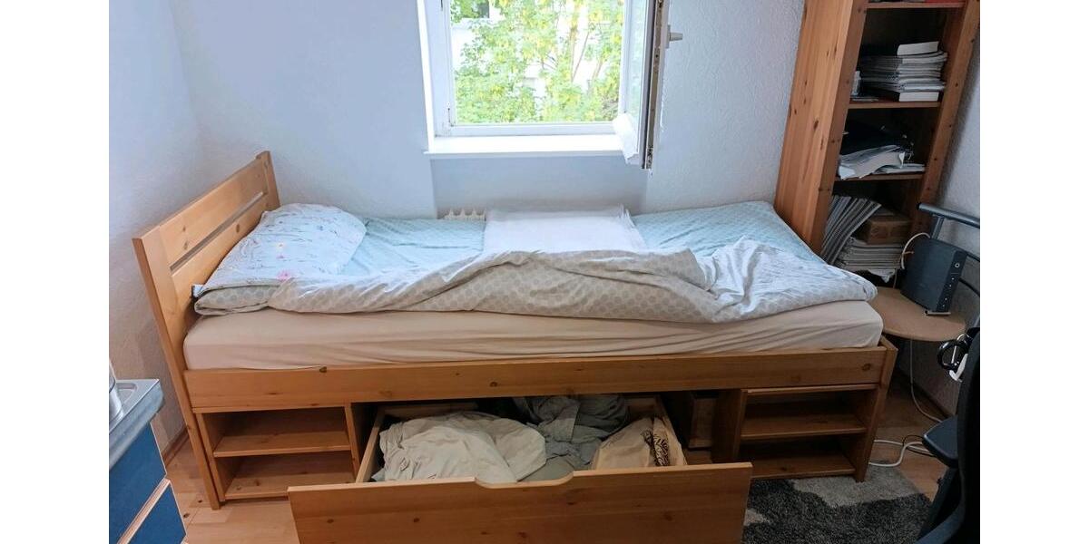 Wohnen auf Zeit Frankfurt am Main Ostend - 1 Zimmer, 18 m&sup2;, 430&euro; | Angebot:26701554